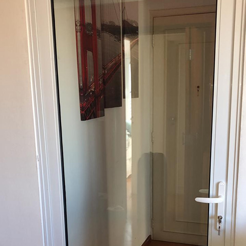 Porta de giro Sobreposta ProAcoustic