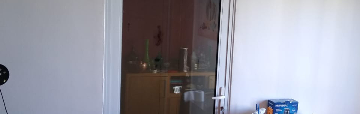 Portas antirruído na zona sul Portas antirruído na zona sul