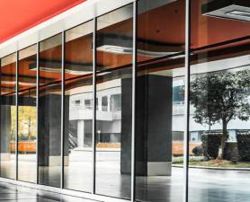 Empresa de portas e janelas acústicas