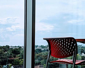 Janelas acústicas no Ibirapuera