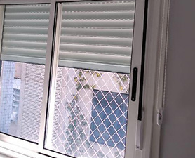 Janelas acústicas na zona leste