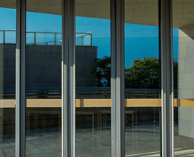 Porta anti ruído industrial