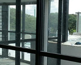 Porta de correr anti ruído para apartamento