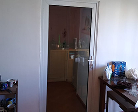 Portas antirruído na zona sul