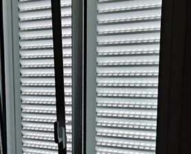 Portas e janelas acústicas na zona sul